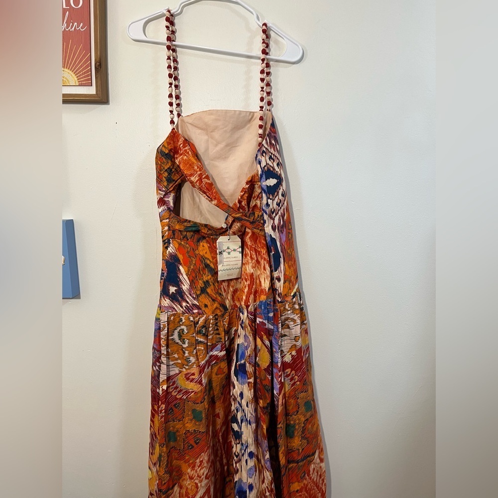 Farm Rio x Anthropologie Sleeveless Midi Dress - Picture 7 of 10